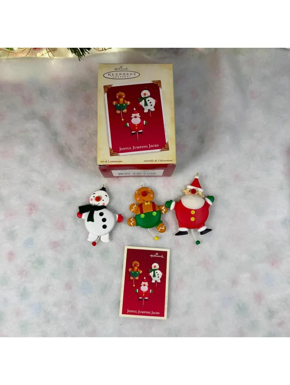 Joyful Jumping Jacks - Set of 3 - Hallmark Keepsake Ornament